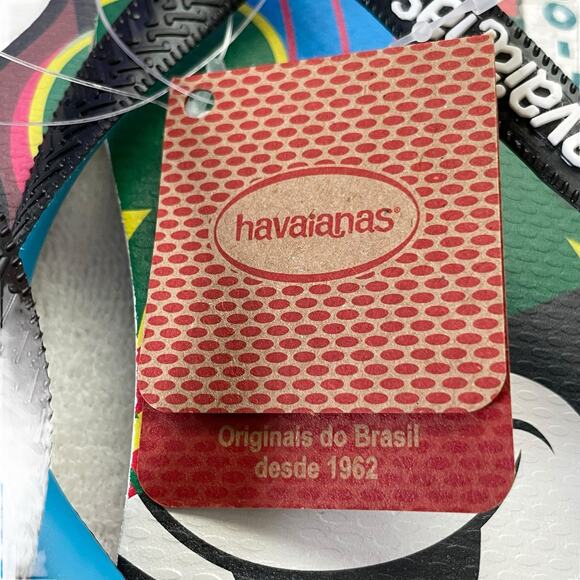 Havaianas Flip Flops Mens Size 9/10 Eur 43/44 Disney Mickey Mouse Pluto Slip On - Picture 7 of 10